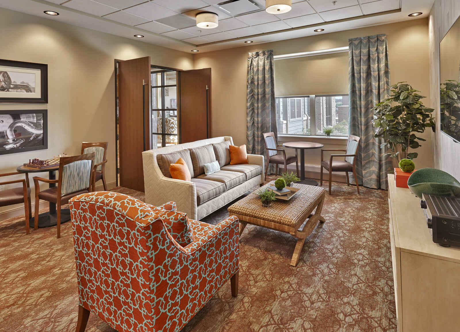 Luxe Life Lobby