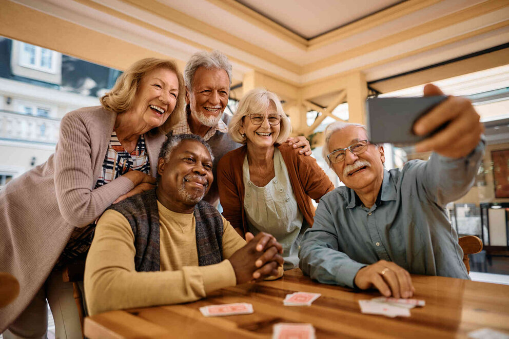 Luxe Life Senior Living community