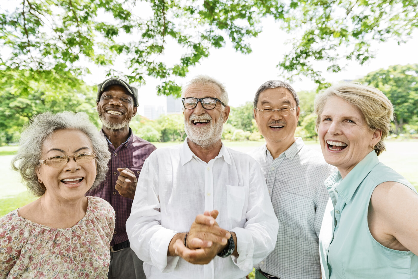 Seniors living at Luxe Life Norman